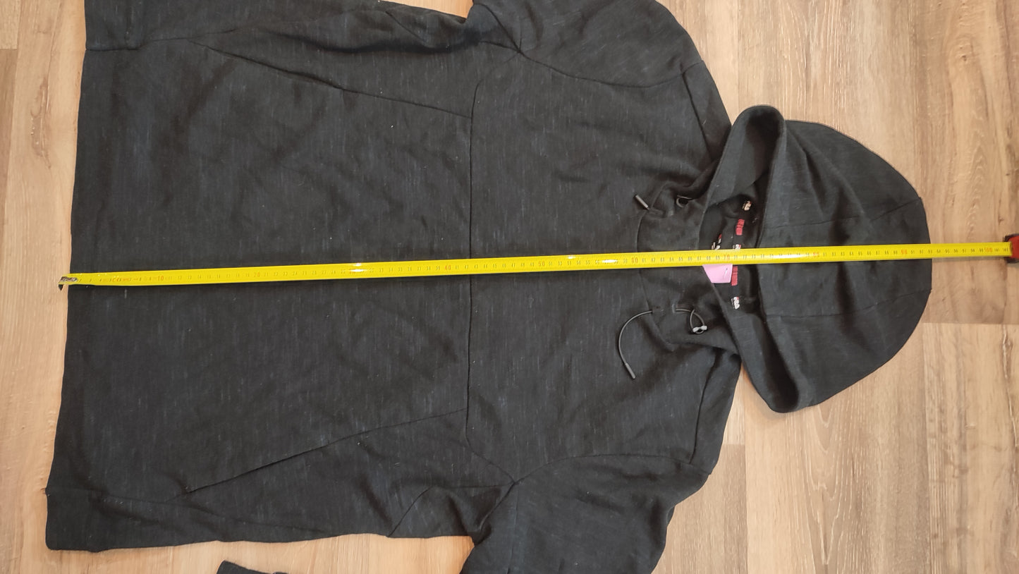Vêtement Homme Sweatshirts Sweats pull à capuche noir Fila Sport taille XL #Retrostreet