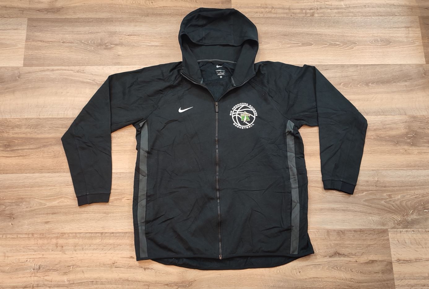 Vêtement Homme Sweatshirts Sweats pull à capuche noir Nike therma-fit taille XL #Retrostreet