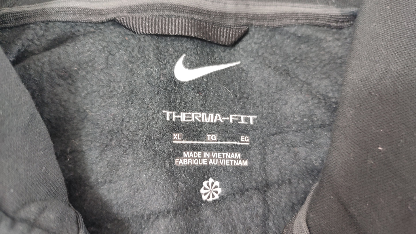 Vêtement Homme Sweatshirts Sweats pull à capuche noir Nike therma-fit taille XL #Retrostreet