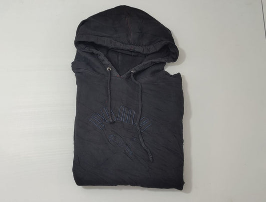 Vêtement Homme Sweatshirts Sweats pull à capuche noir Puma taille L #Retrostreet