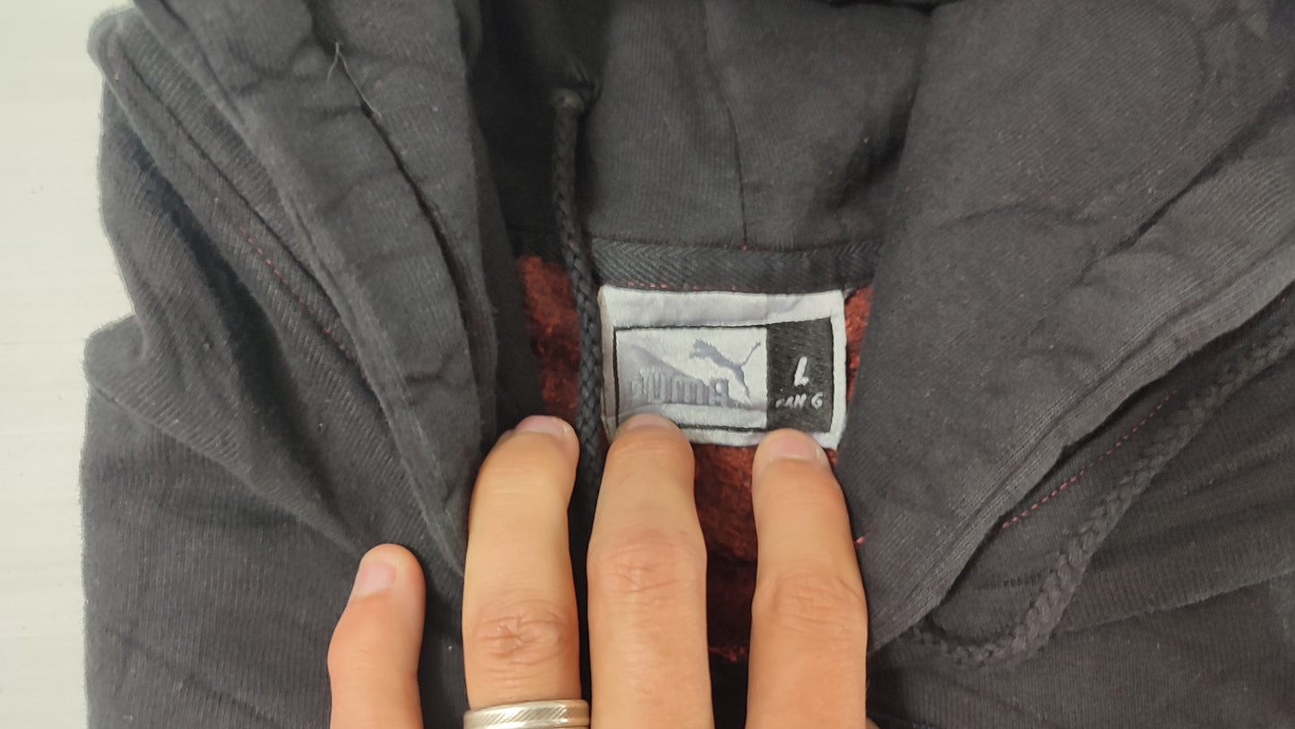 Vêtement Homme Sweatshirts Sweats pull à capuche noir Puma taille L #Retrostreet