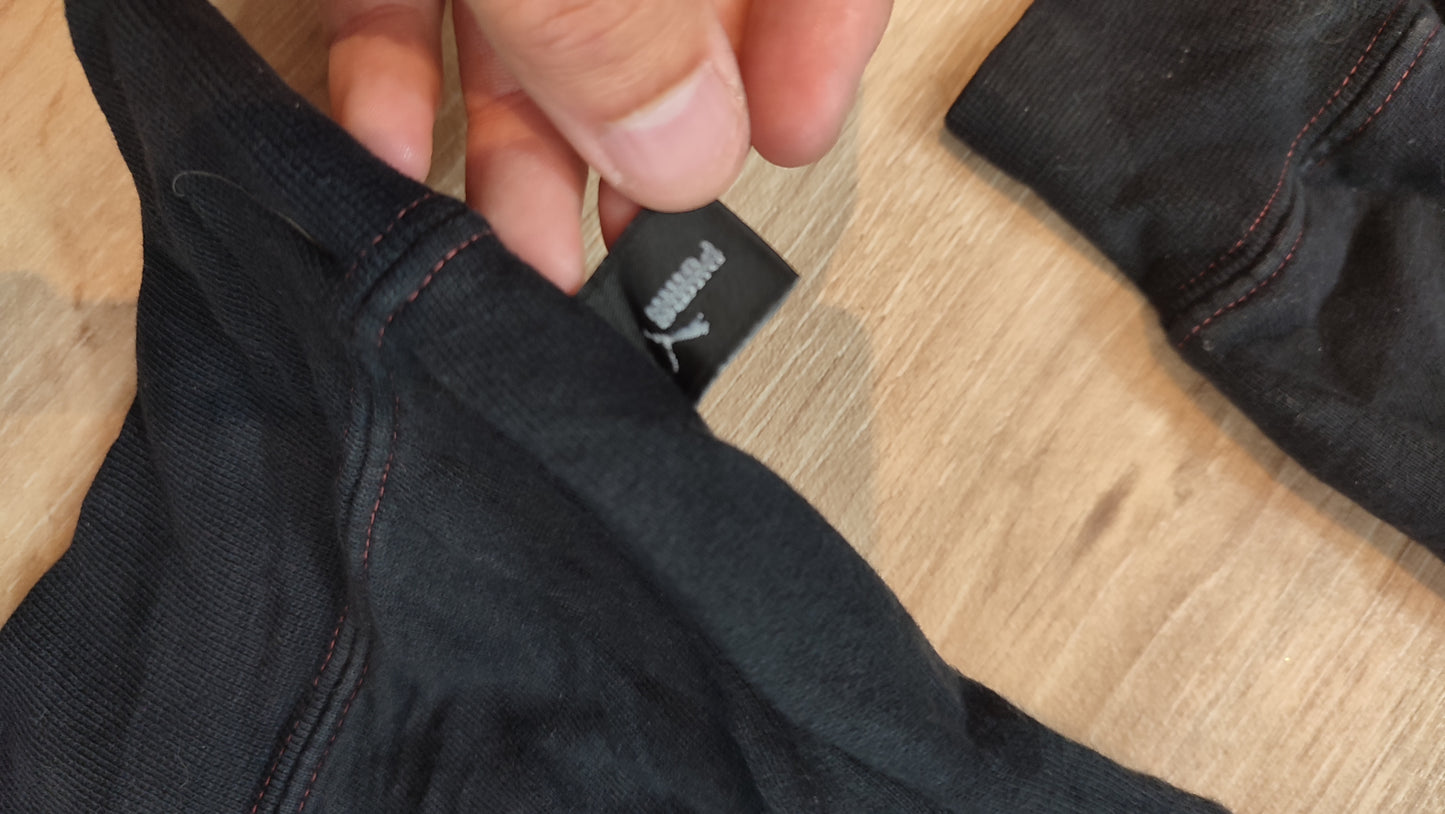 Vêtement Homme Sweatshirts Sweats pull à capuche noir Puma taille L #Retrostreet