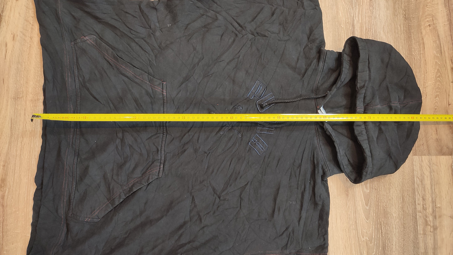 Vêtement Homme Sweatshirts Sweats pull à capuche noir Puma taille L #Retrostreet
