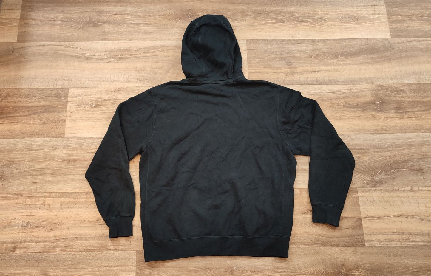 Vêtement Homme Sweatshirts Sweats pull à capuche noir Salem Nike taille M #Retrostreet