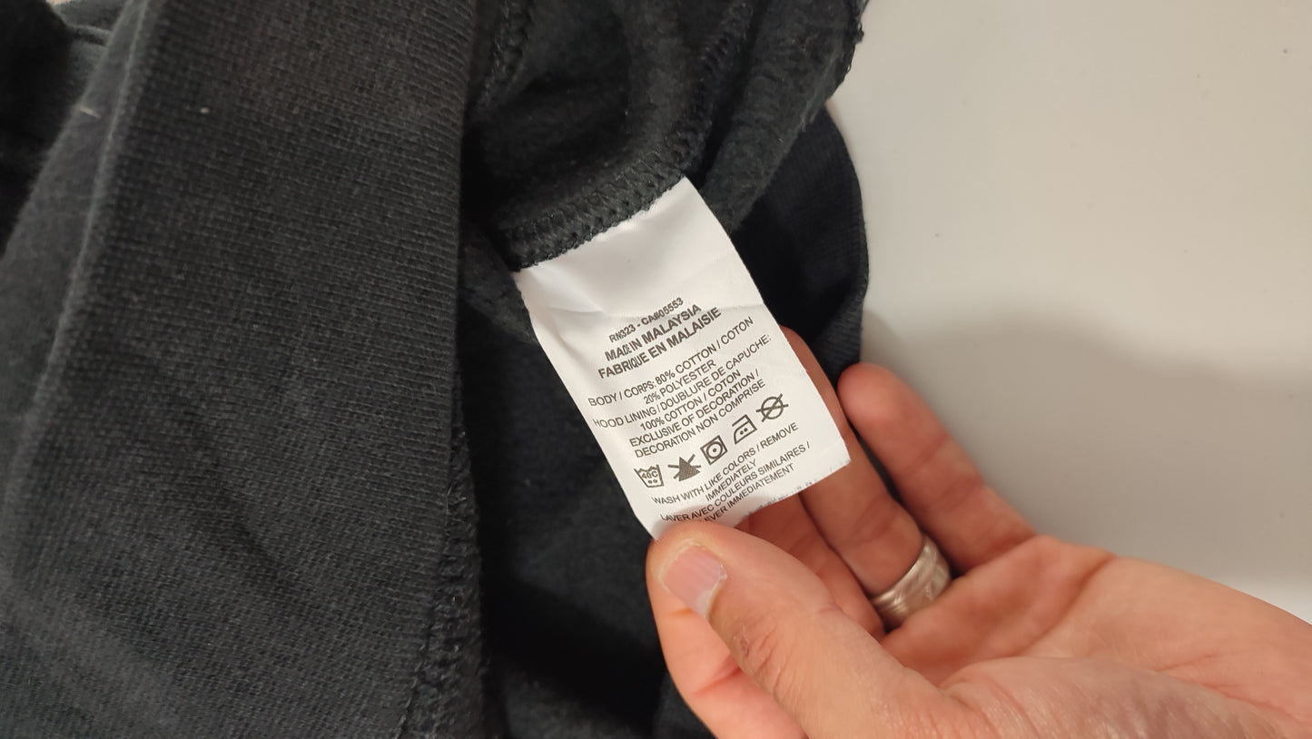 Vêtement Homme Sweatshirts Sweats pull à capuche noir Salem Nike taille M #Retrostreet