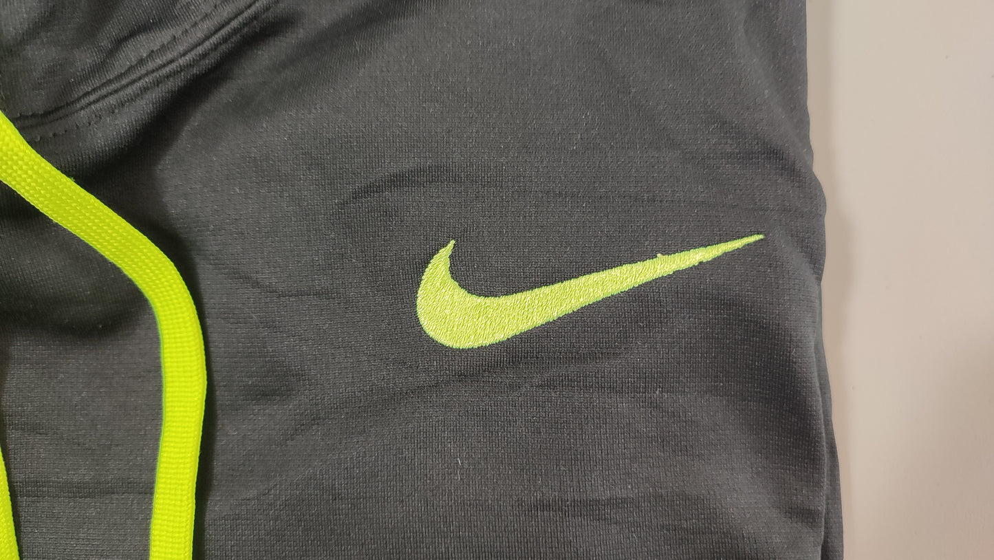 Vêtement Homme Sweatshirts Sweats pull à capuche noir et jaune Nike Therma-fit taille XL #Retrostreet