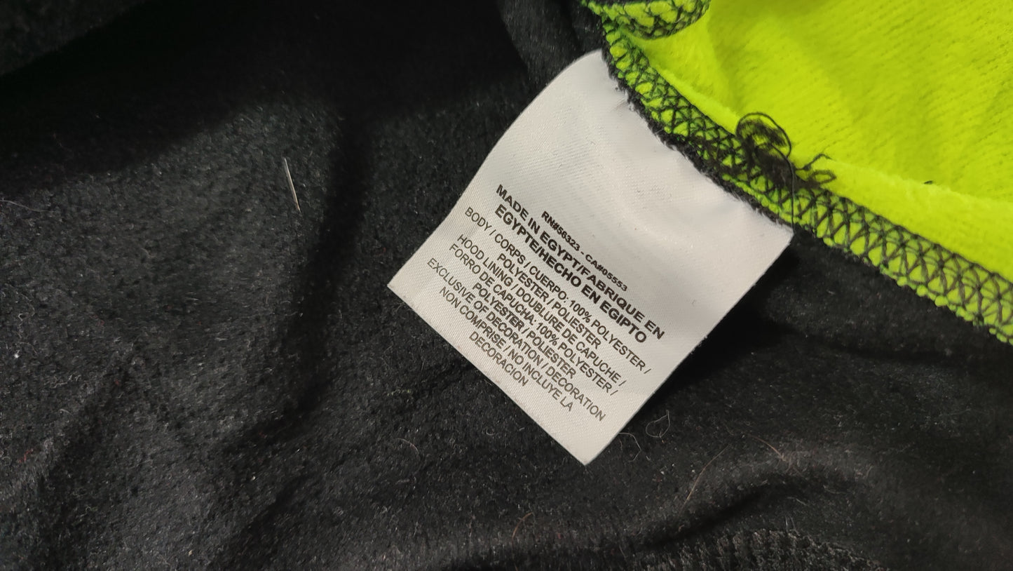 Vêtement Homme Sweatshirts Sweats pull à capuche noir et jaune Nike Therma-fit taille XL #Retrostreet