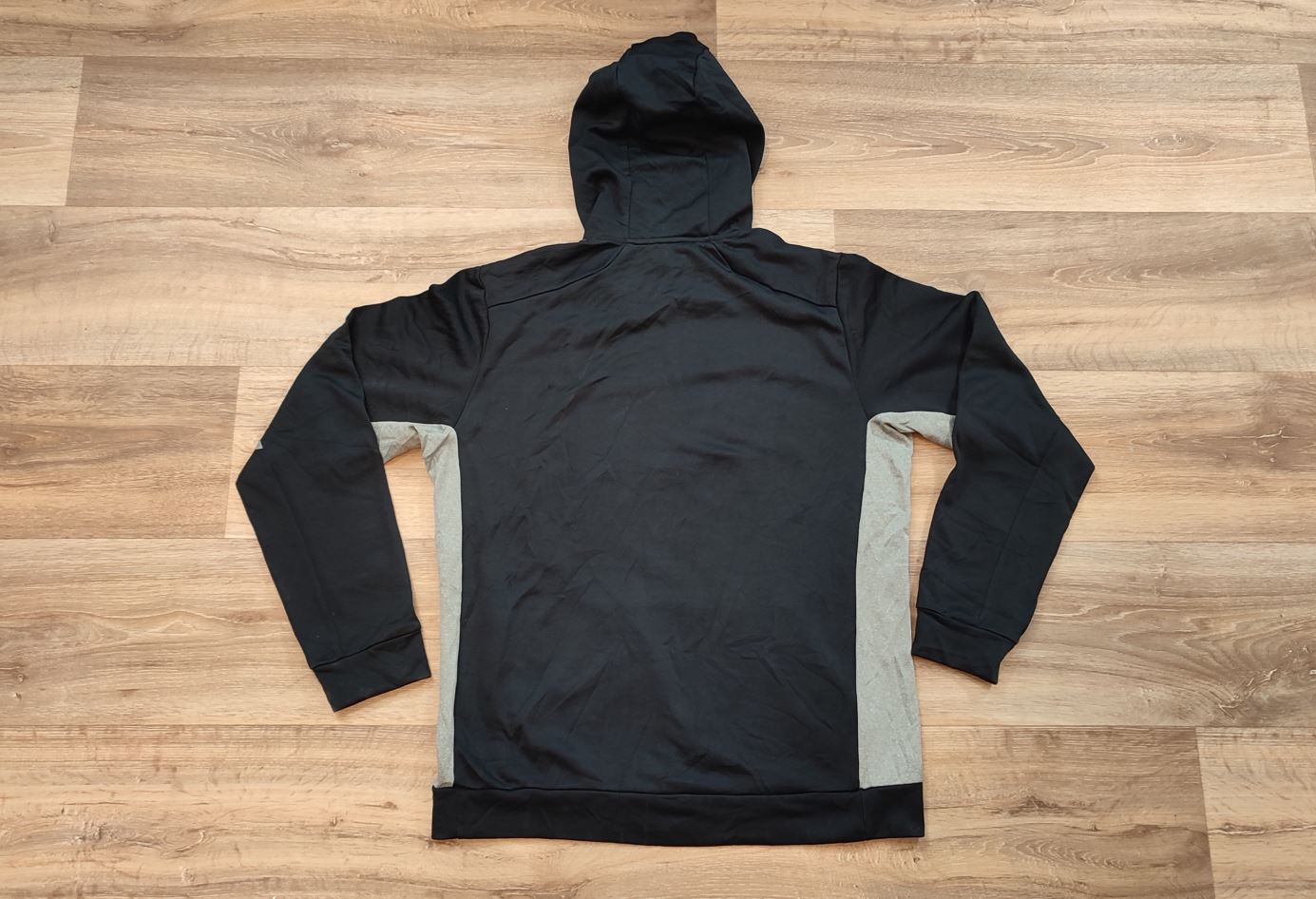 Vêtement Homme Sweatshirts Sweats pull à capuche noir gris Nike Therma-fit taille M #Retrostreet