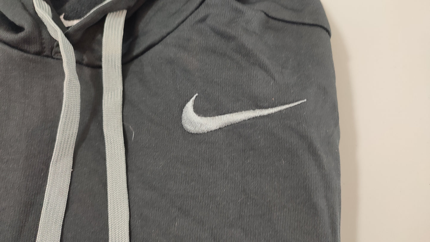 Vêtement Homme Sweatshirts Sweats pull à capuche noir gris Nike Therma-fit taille M #Retrostreet