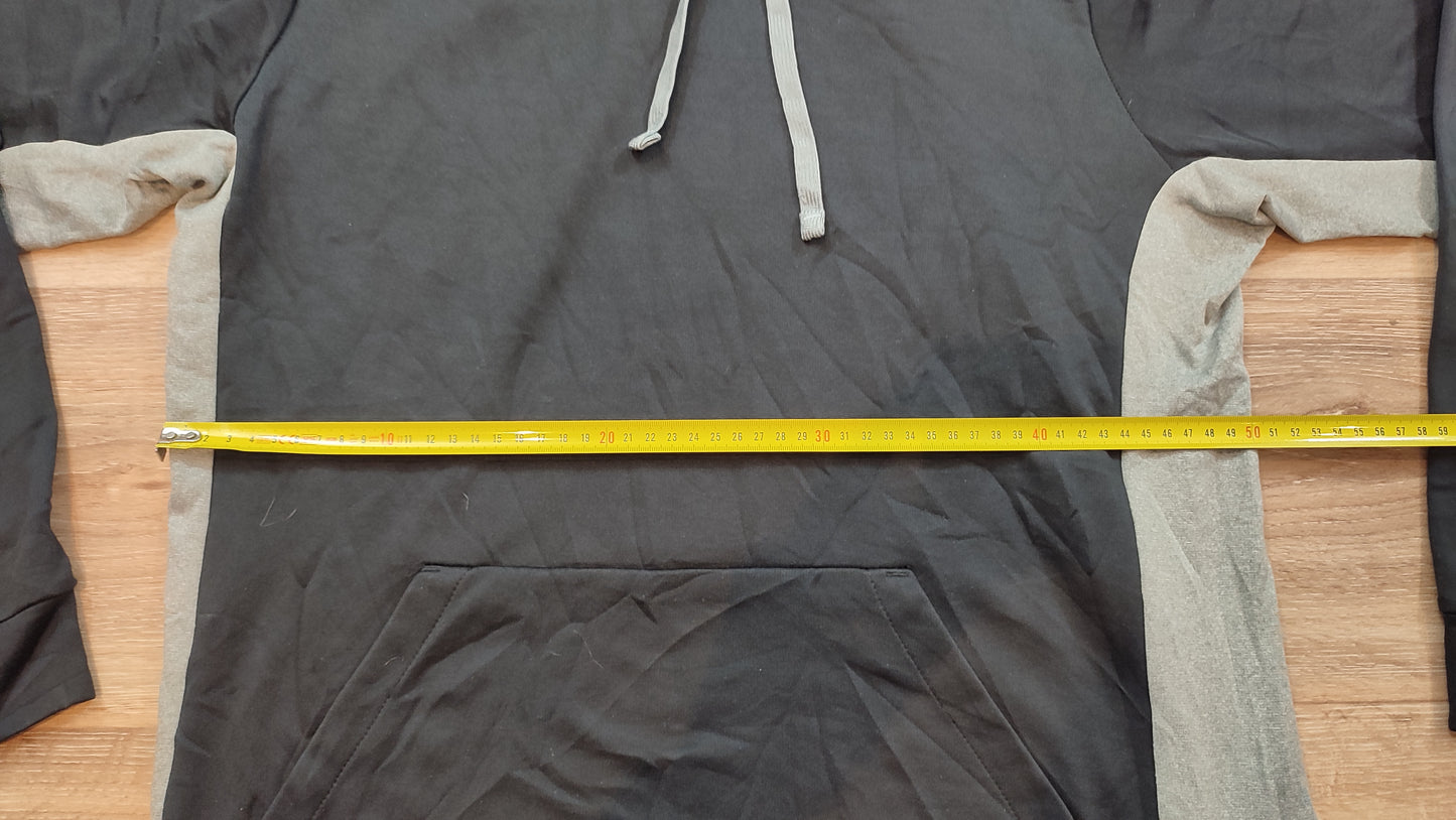 Vêtement Homme Sweatshirts Sweats pull à capuche noir gris Nike Therma-fit taille M #Retrostreet