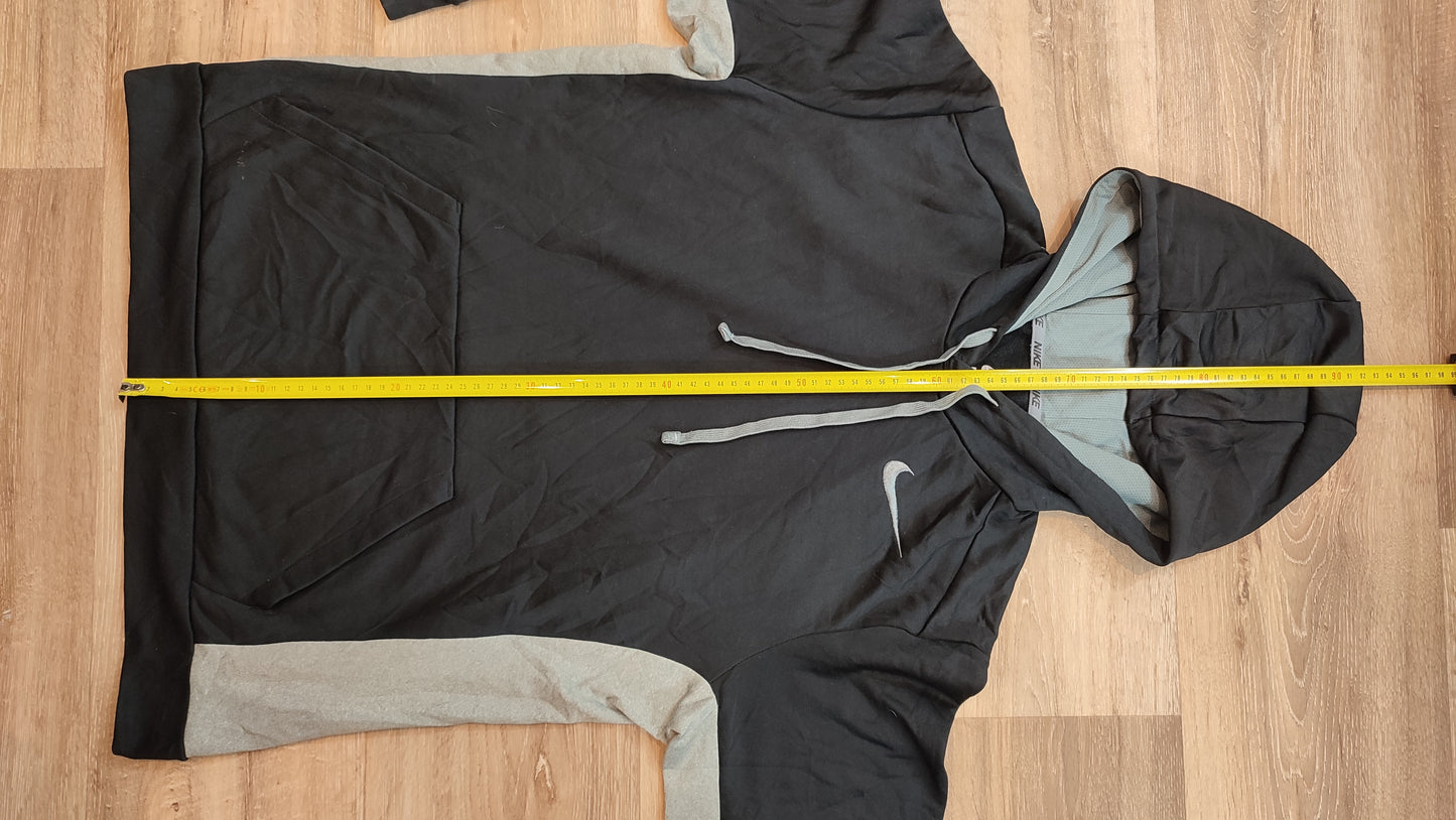 Vêtement Homme Sweatshirts Sweats pull à capuche noir gris Nike Therma-fit taille M #Retrostreet