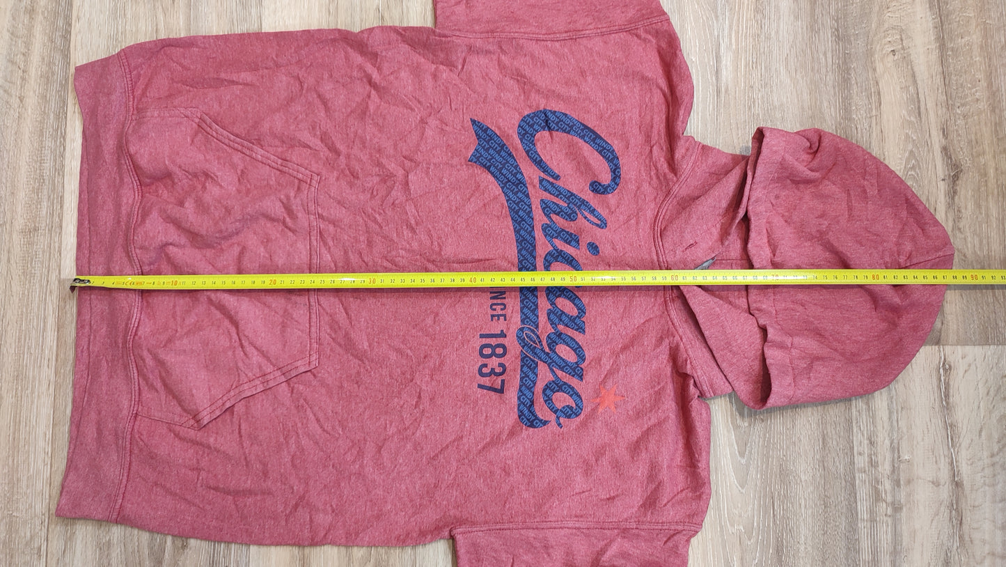 Vêtement Homme Sweatshirts Sweats pull à capuche rose Gildan Heavy Blend taille M #Retrostreet