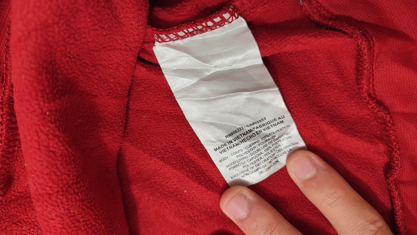 Vêtement Homme Sweatshirts Sweats pull à capuche rouge Nike Therma-fit taille M #Retrostreet