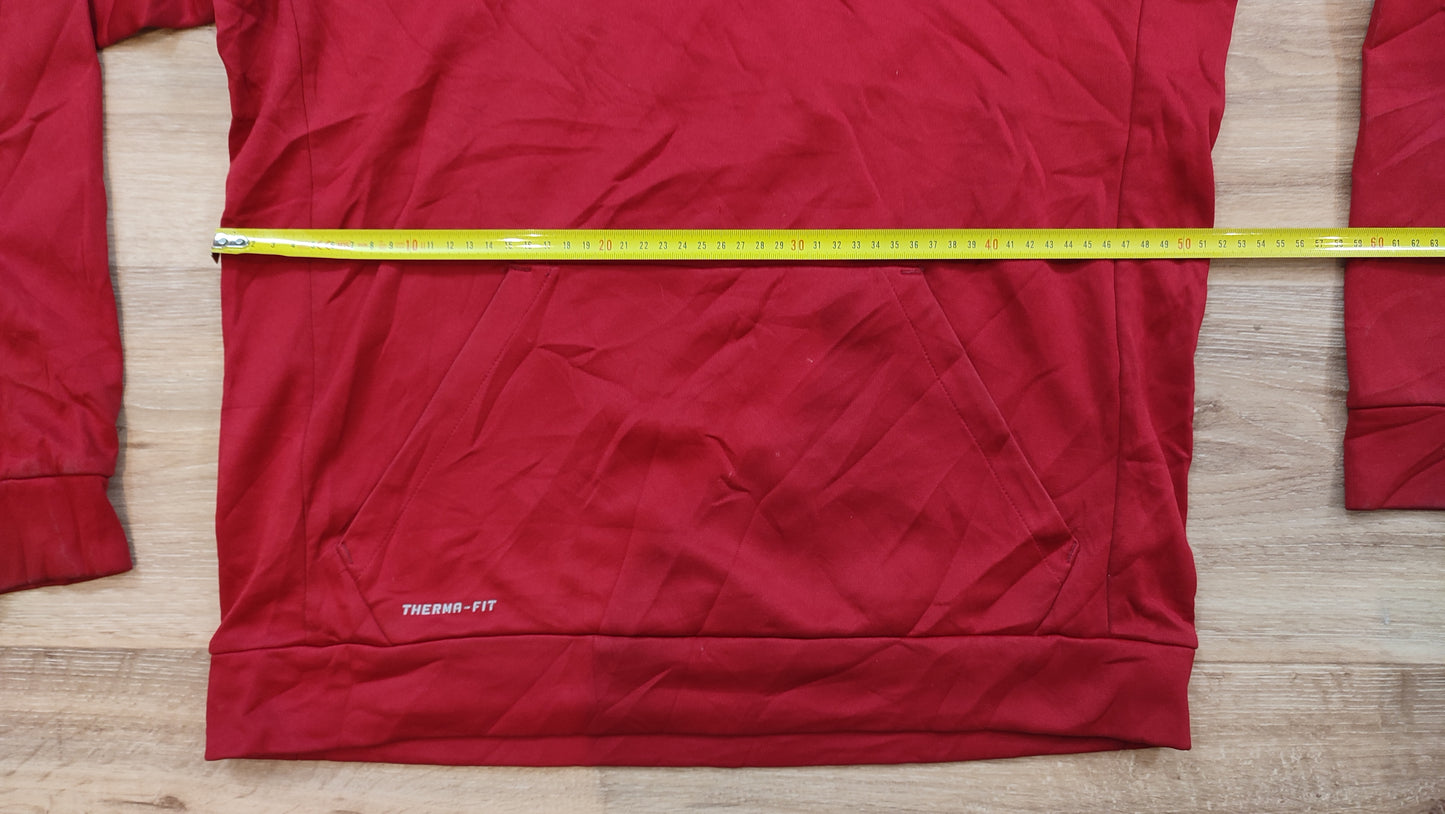 Vêtement Homme Sweatshirts Sweats pull à capuche rouge Nike Therma-fit taille M #Retrostreet