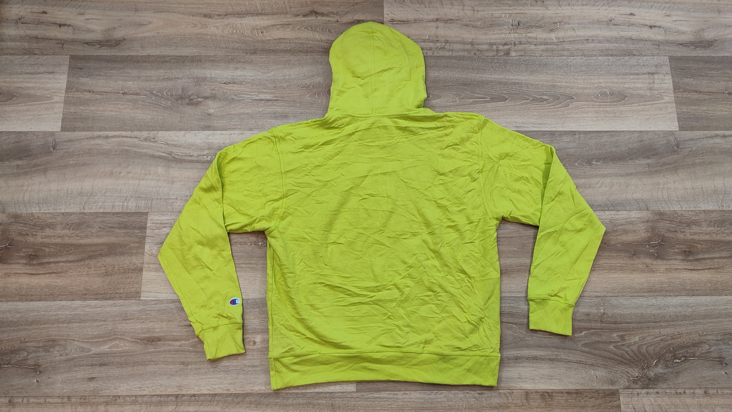 Vêtement Homme Sweatshirts Sweats pull à capuche vert Champion taille M #Retrostreet