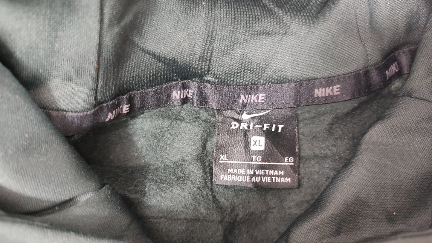 Vêtement Homme Sweatshirts Sweats pull à capuche vert foncé Nike dri-fit taille XL #Retrostreet