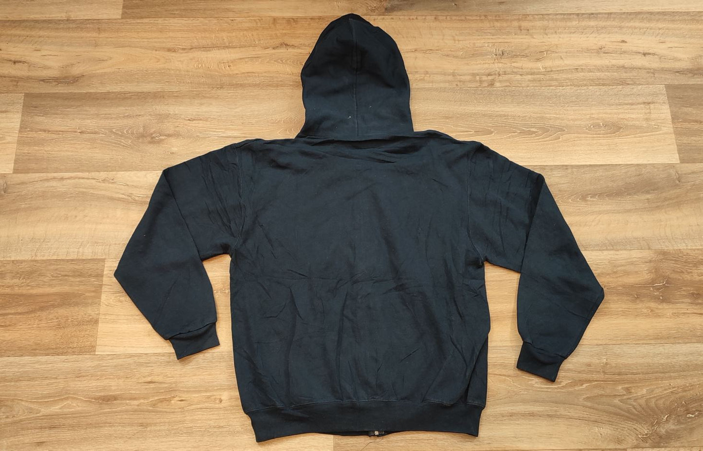 Vêtement Homme Sweatshirts Sweats pull à capuche zippé bleu marine Champion taille M #Retrostreet