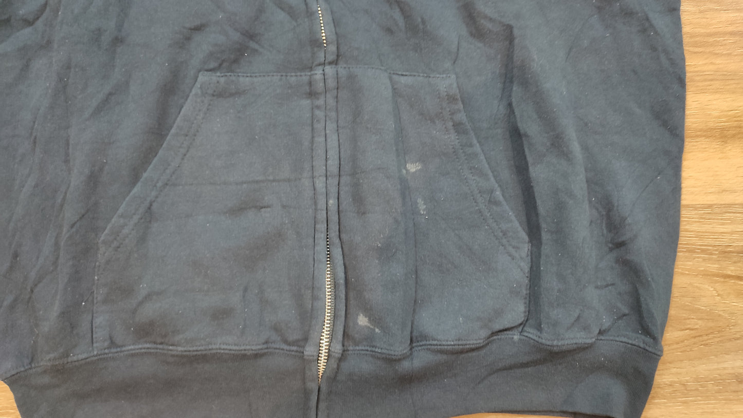 Vêtement Homme Sweatshirts Sweats pull à capuche zippé bleu marine Champion taille M #Retrostreet