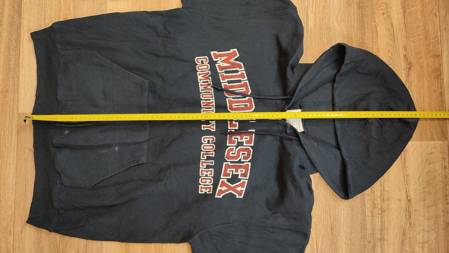 Vêtement Homme Sweatshirts Sweats pull à capuche zippé bleu marine Champion taille M #Retrostreet