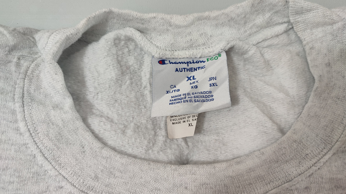 Vêtement Homme Sweatshirts Sweats pull blanc Champion taille XL #Retrostreet