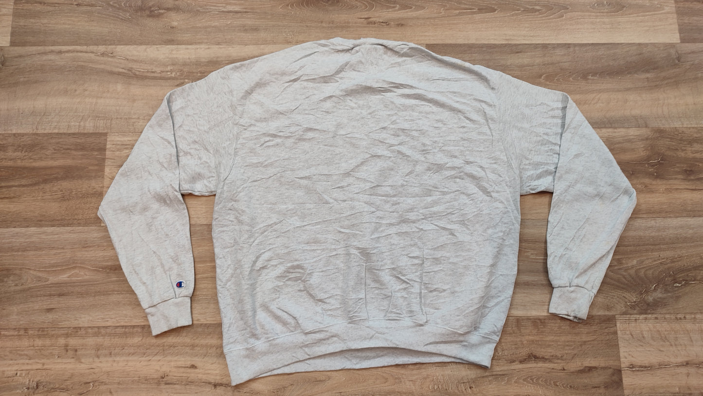 Vêtement Homme Sweatshirts Sweats pull blanc Champion taille XL #Retrostreet