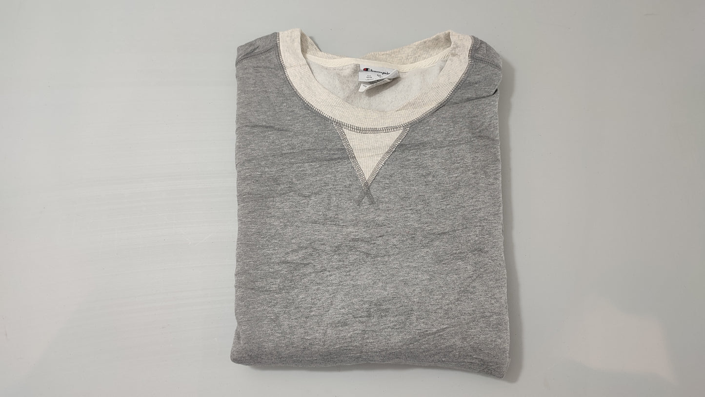Vêtement Homme Sweatshirts Sweats pull blanc gris Champion taille M #Retrostreet