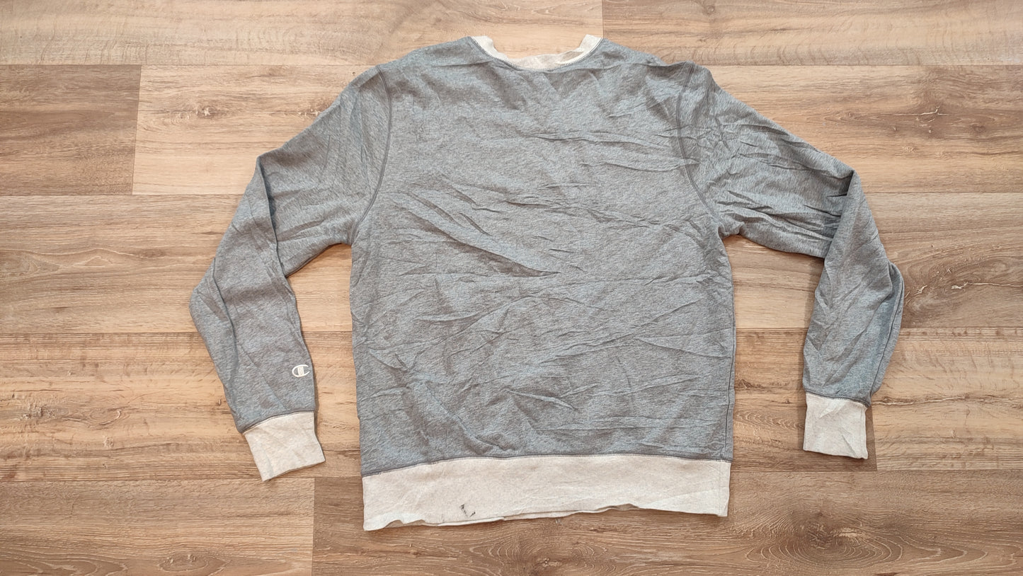 Vêtement Homme Sweatshirts Sweats pull blanc gris Champion taille M #Retrostreet
