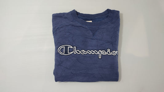 Vêtement Homme Sweatshirts Sweats pull bleu Champion taille M #Retrostreet