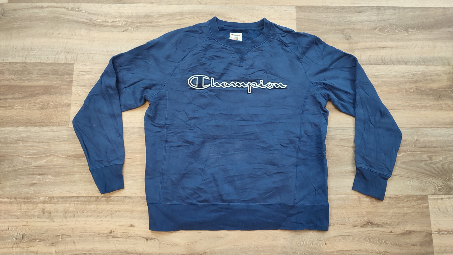 Vêtement Homme Sweatshirts Sweats pull bleu Champion taille M #Retrostreet