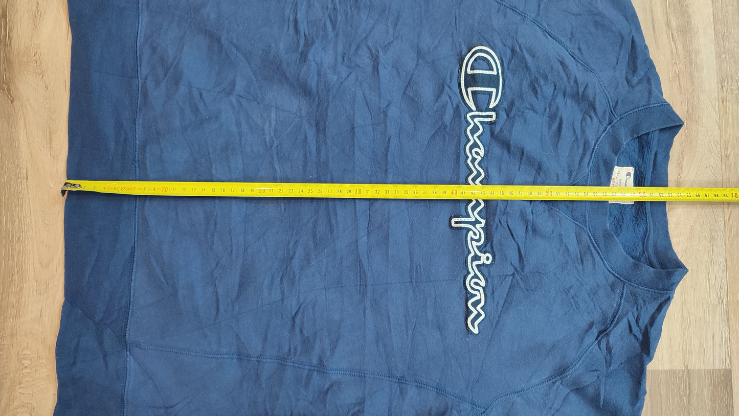 Vêtement Homme Sweatshirts Sweats pull bleu Champion taille M #Retrostreet