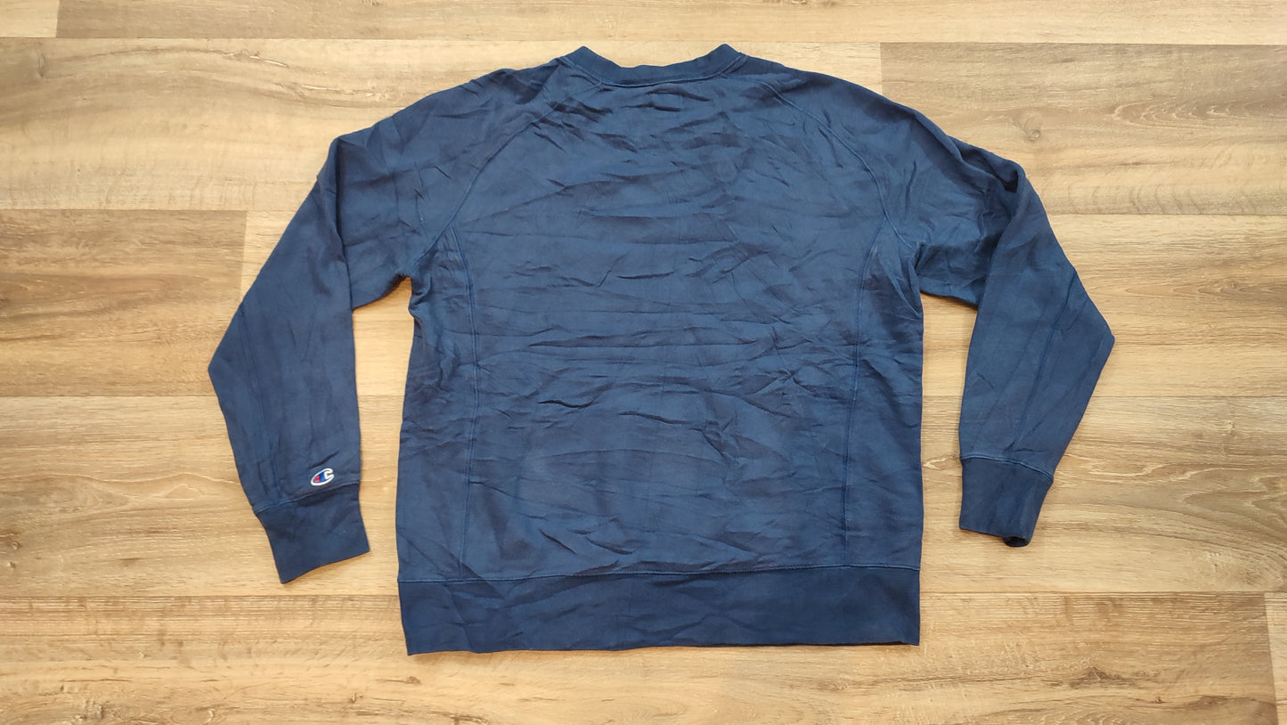 Vêtement Homme Sweatshirts Sweats pull bleu Champion taille M #Retrostreet