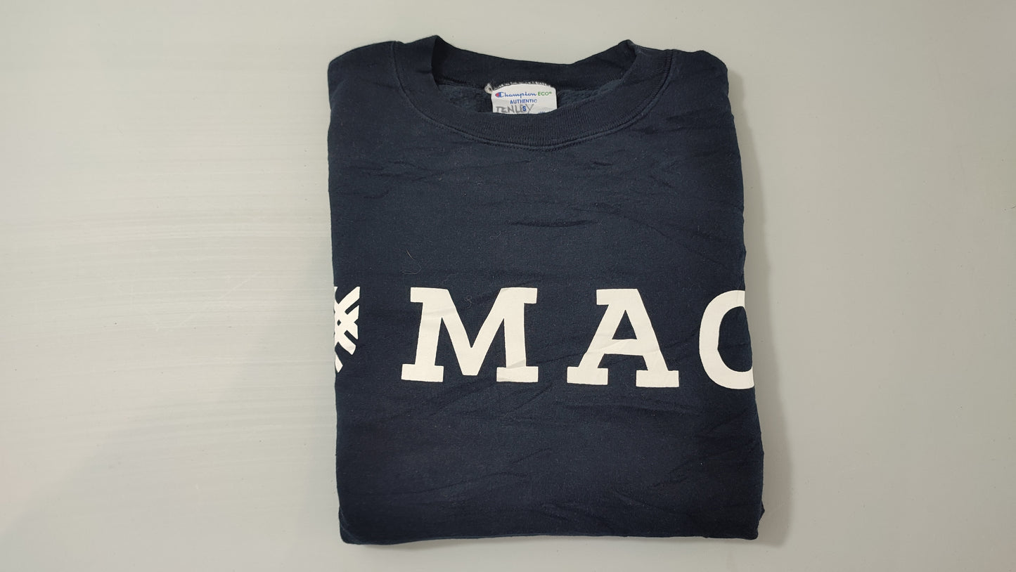 Vêtement Homme Sweatshirts Sweats pull bleu marine Champion Authentic taille S #Retrostreet
