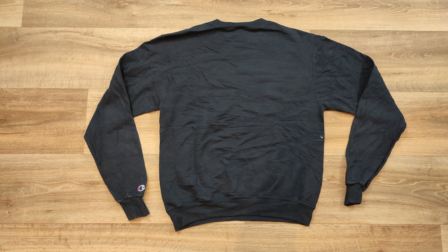 Vêtement Homme Sweatshirts Sweats pull bleu marine Champion Authentic taille S #Retrostreet