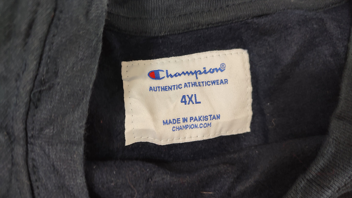 Vêtement Homme Sweatshirts Sweats pull bleu marine Champion Authentic taille XXXXL 4XL #Retrostreet