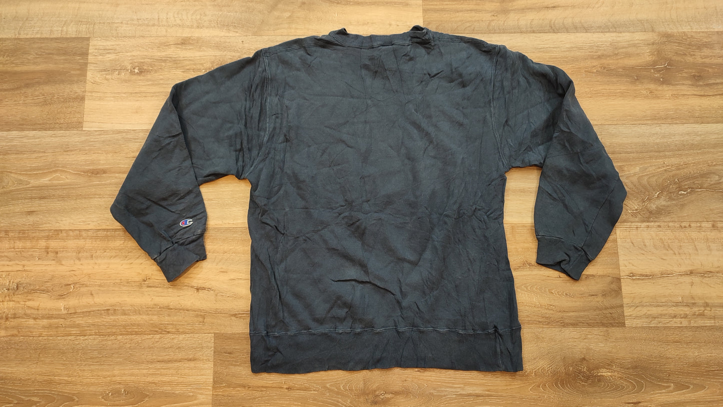 Vêtement Homme Sweatshirts Sweats pull bleu marine Champion taille XL S #Retrostreet