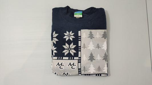 Vêtement Homme Sweatshirts Sweats pull bleu marine noir avec motif Champion taille S #Retrostreet