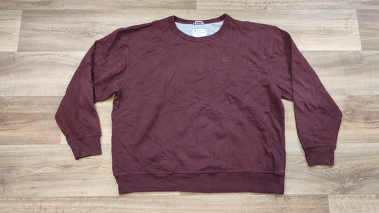 Vêtement Homme Sweatshirts Sweats pull bordeaux Champion taille XXL 2XL #Retrostreet