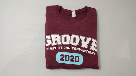 Vêtement Homme Sweatshirts Sweats pull bordeaux Jerzees Nublend taille S #Retrostreet