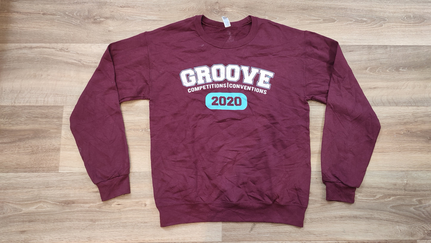 Vêtement Homme Sweatshirts Sweats pull bordeaux Jerzees Nublend taille S #Retrostreet