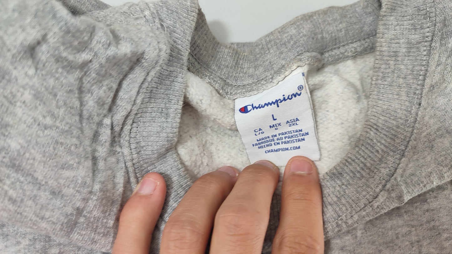 Vêtement Homme Sweatshirts Sweats pull gris Champion taille L #Retrostreet