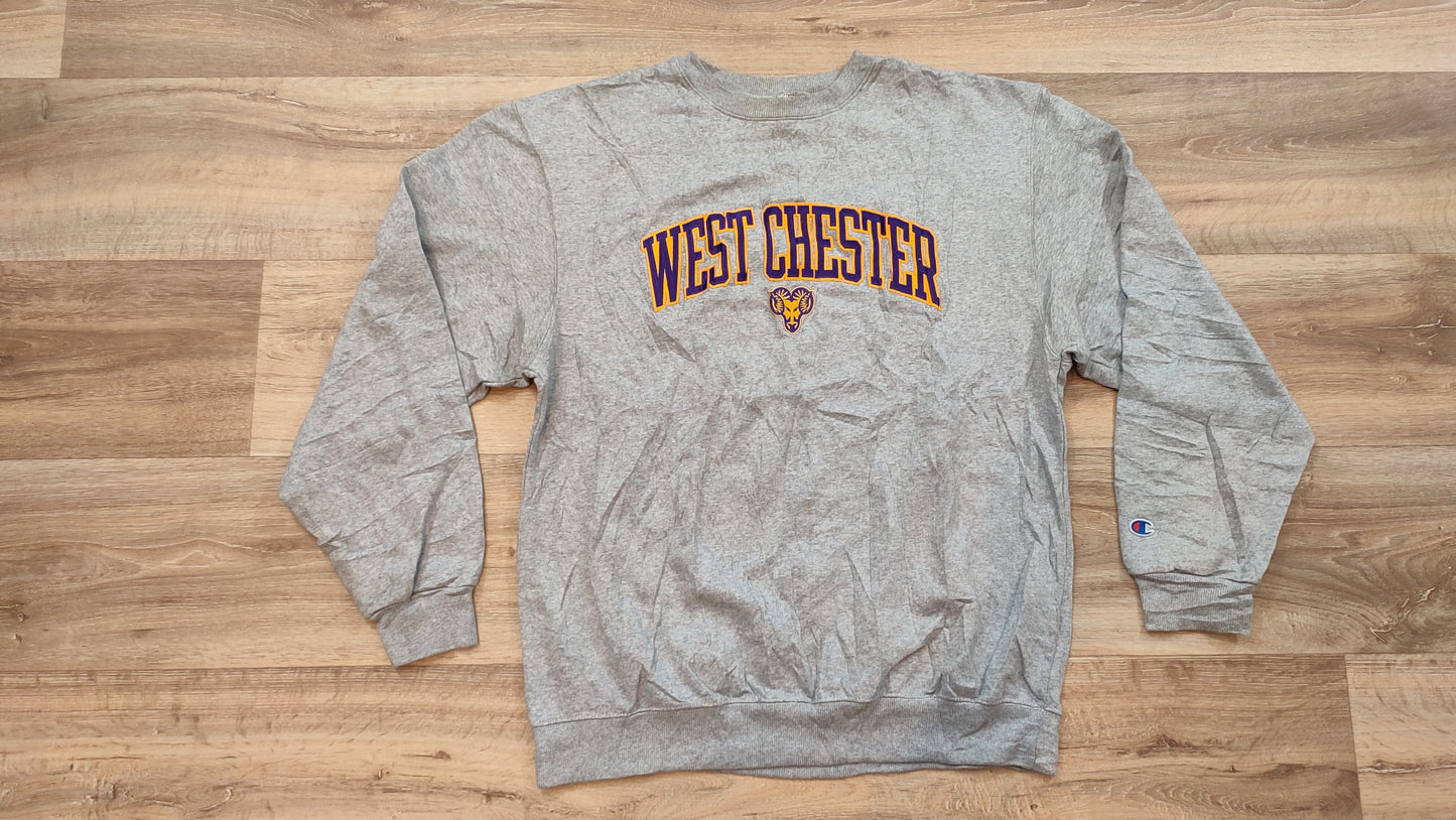 Vêtement Homme Sweatshirts Sweats pull gris Champion taille L #Retrostreet