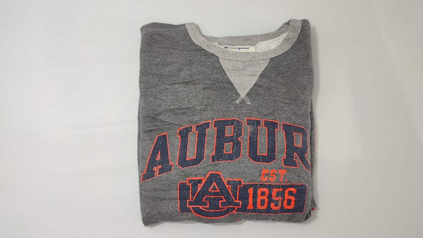 Vêtement Homme Sweatshirts Sweats pull gris auburn Champion taille M #Retrostreet