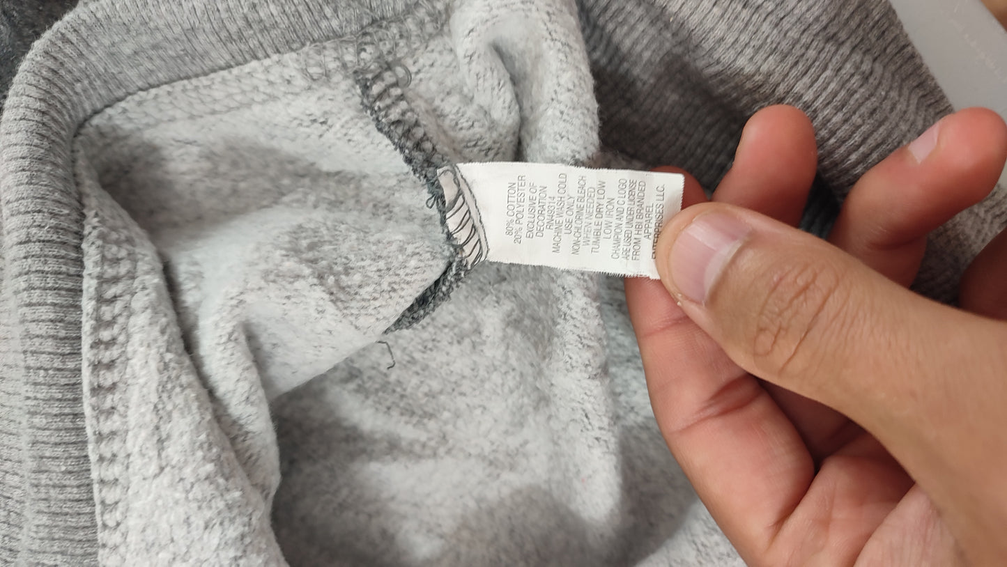 Vêtement Homme Sweatshirts Sweats pull gris auburn Champion taille M #Retrostreet