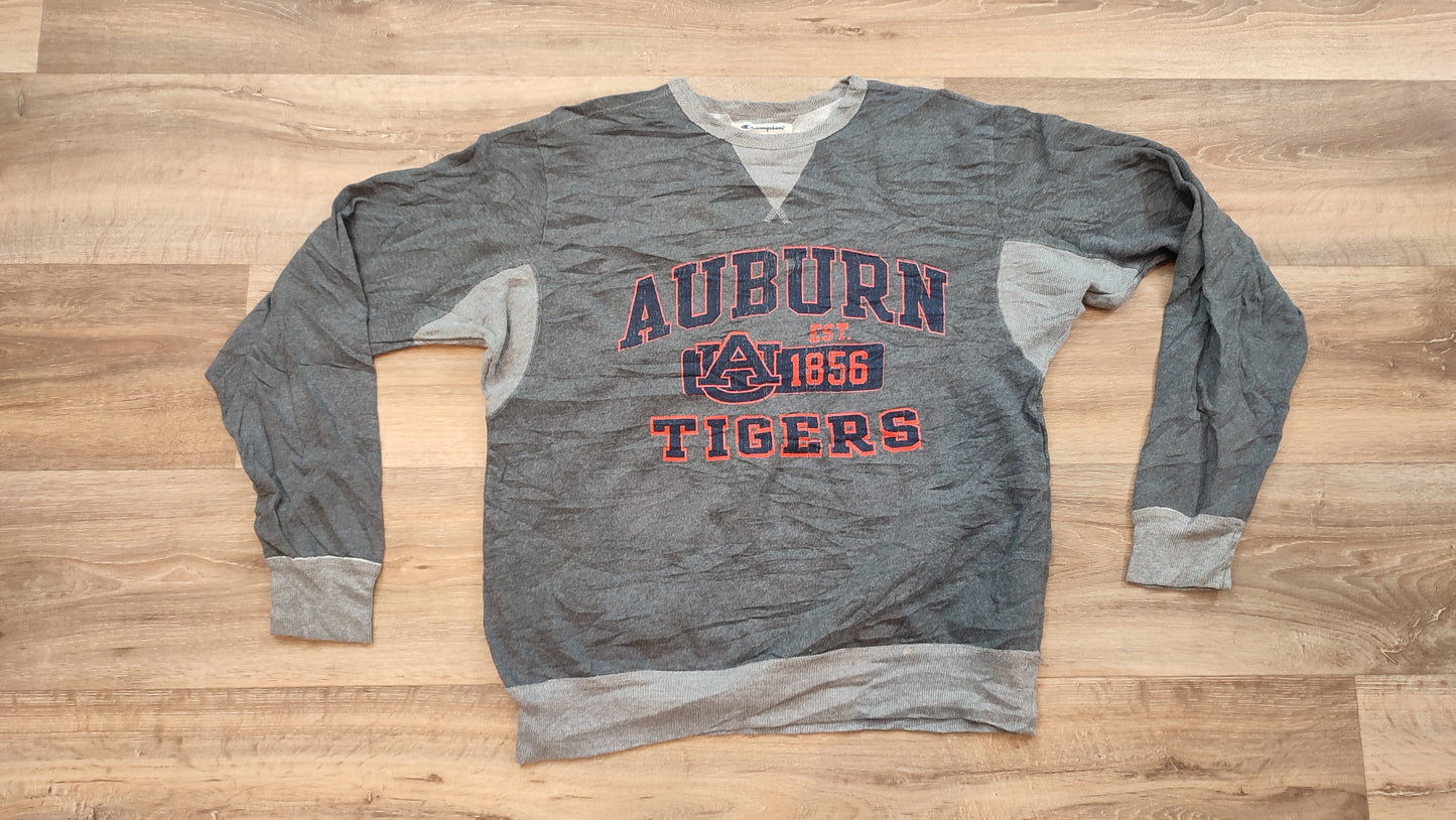 Vêtement Homme Sweatshirts Sweats pull gris auburn Champion taille M #Retrostreet
