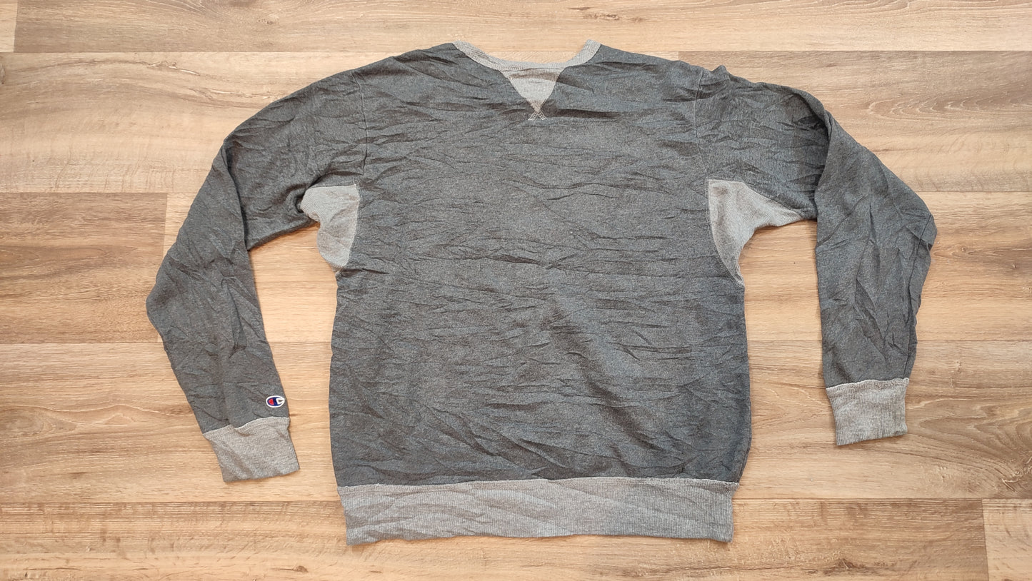 Vêtement Homme Sweatshirts Sweats pull gris auburn Champion taille M #Retrostreet