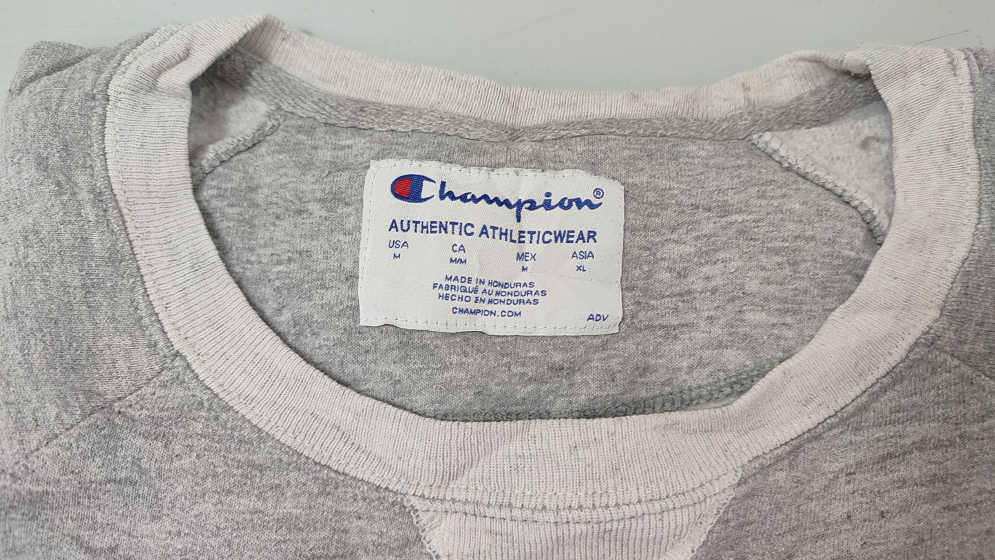 Vêtement Homme Sweatshirts Sweats pull gris clair Champion taille M #Retrostreet