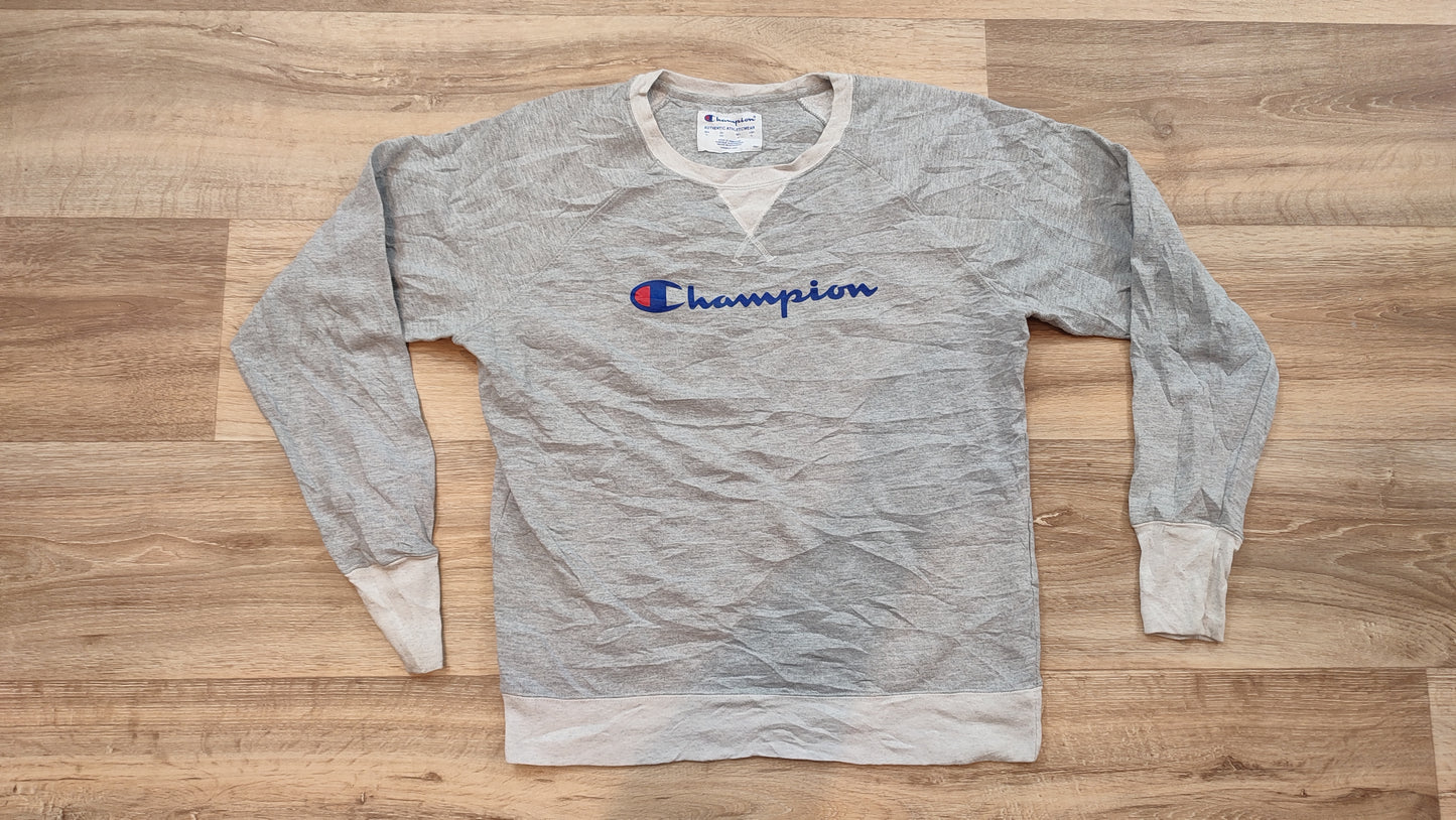 Vêtement Homme Sweatshirts Sweats pull gris clair Champion taille M #Retrostreet