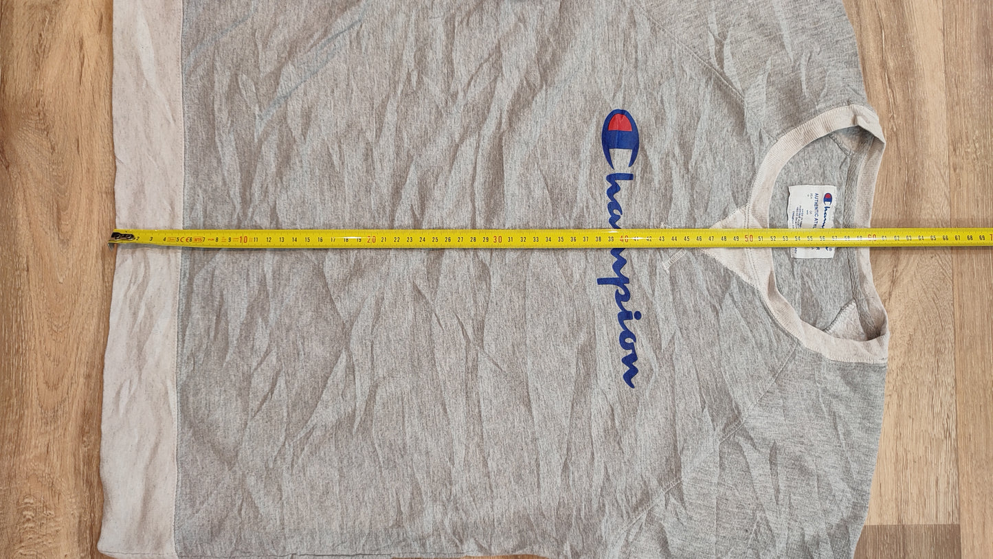 Vêtement Homme Sweatshirts Sweats pull gris clair Champion taille M #Retrostreet