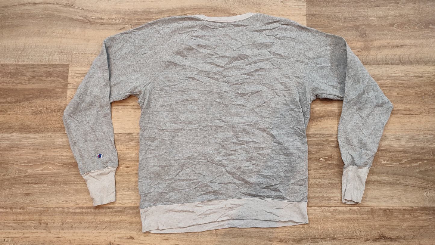 Vêtement Homme Sweatshirts Sweats pull gris clair Champion taille M #Retrostreet
