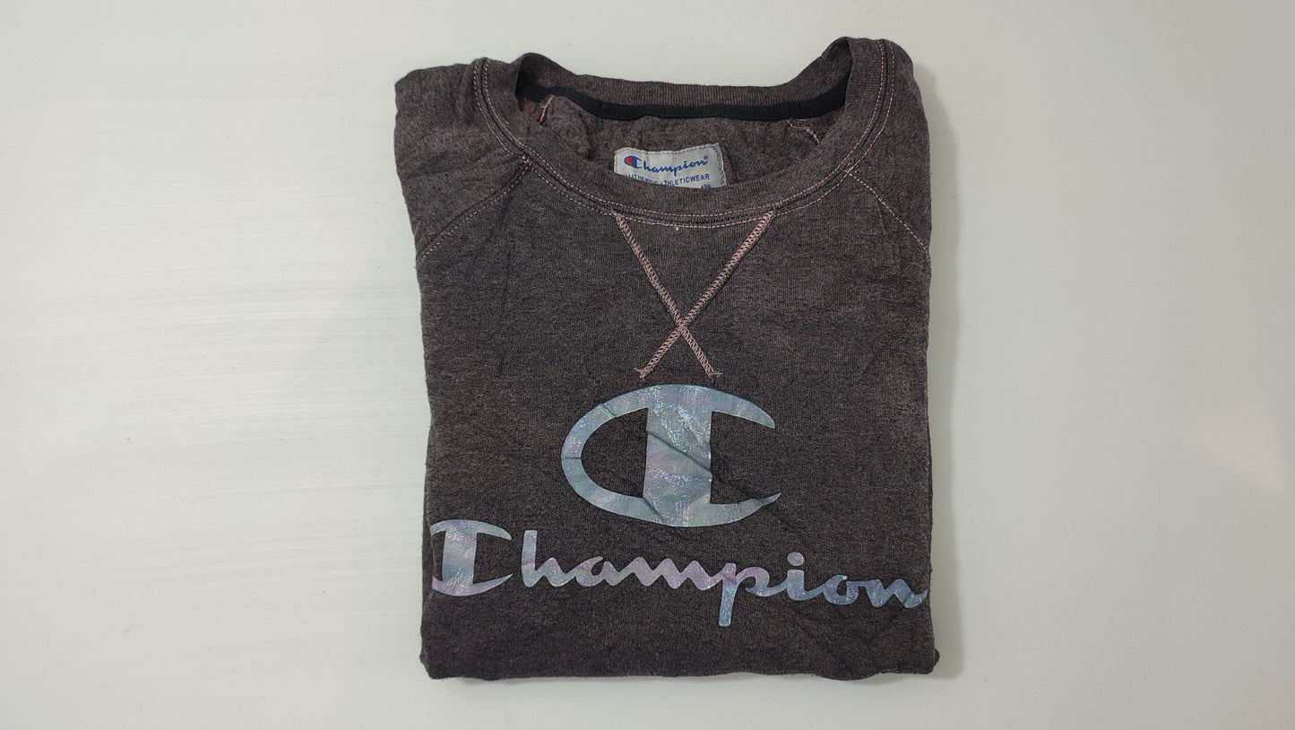 Vêtement Homme Sweatshirts Sweats pull gris foncé Champion Authentic taille S #Retrostreet